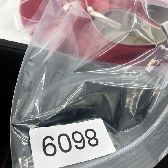 Dr Martens Callum Sneakers Womens 9 Burgundy Casual Canvas Air Wair Shoes - Picture 12 of 12